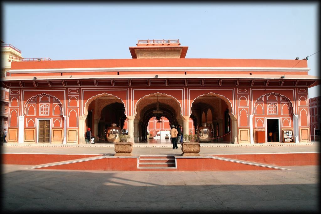 Diwan-i-Khas, or Hall of Private Audience.
